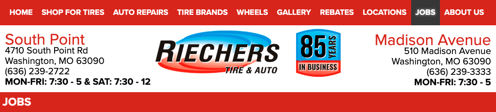 Riechers Tire and Auto